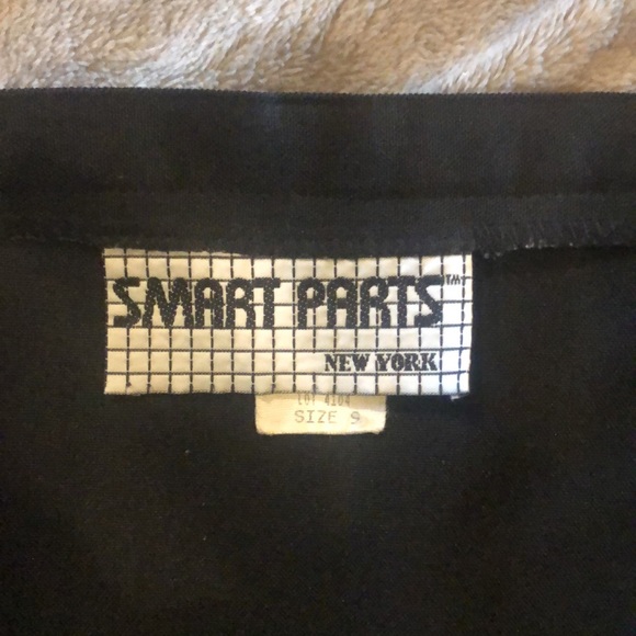 Black Mini Skirt - Picture 3 of 3